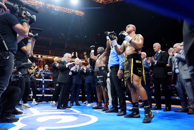Daniel Dubois v Fabio Wardley – The O2 Arena