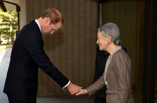 Duke of Cambridge visit to Japan – Day 2