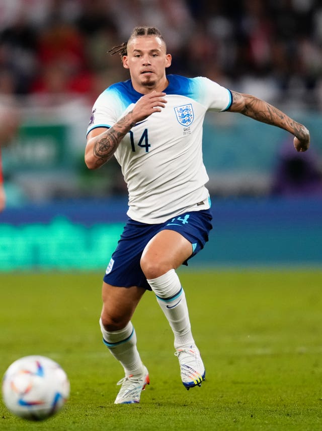 Kalvin Phillips played for England at the World Cup