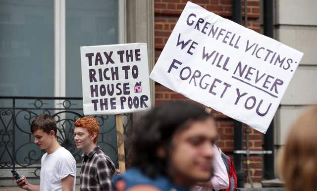 Anti-austerity protest