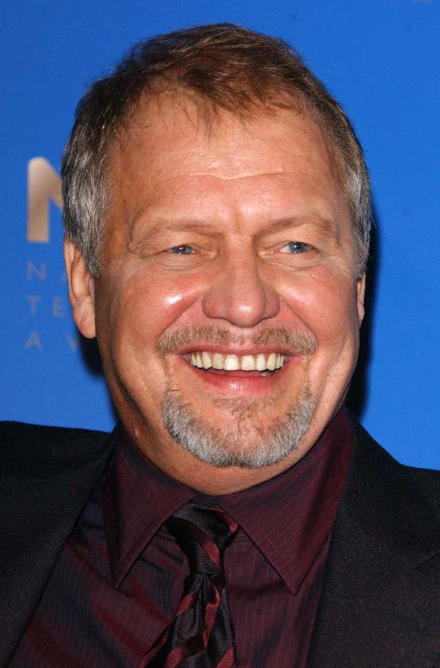 Actor David Soul arrives for the annual National Television Awards at the Royal Albert Hall in central London.  03/09/04. 