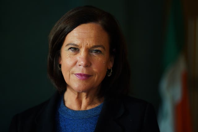 Mary Lou McDonald interview