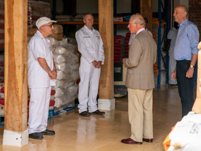 Prince of Wales visit to Gloucestershire