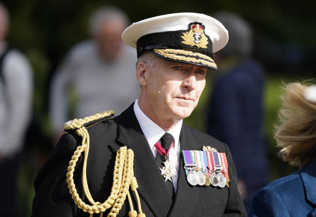Admiral Sir Tony Radakin interview