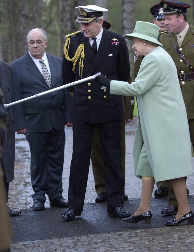 Queen opens Sandringham gates