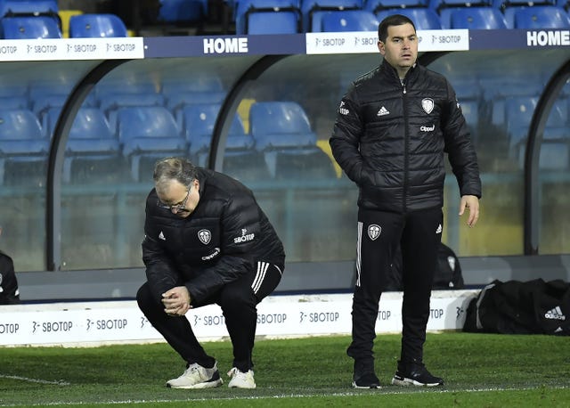 It was a night of frustration for Marcelo Bielsa