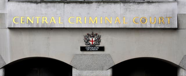 Bradley Clifford is on trial at the Old Bailey (Nick Ansell/PA)