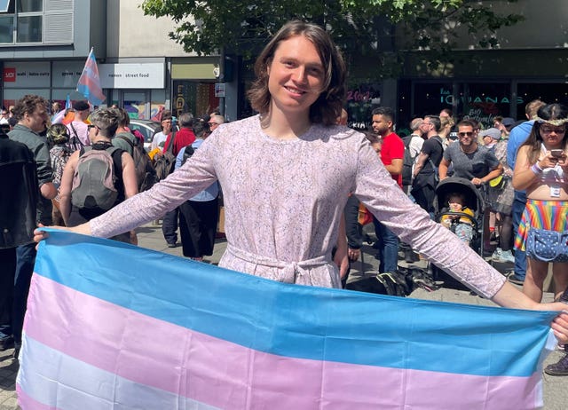 Trans Pride protest march – Brighton