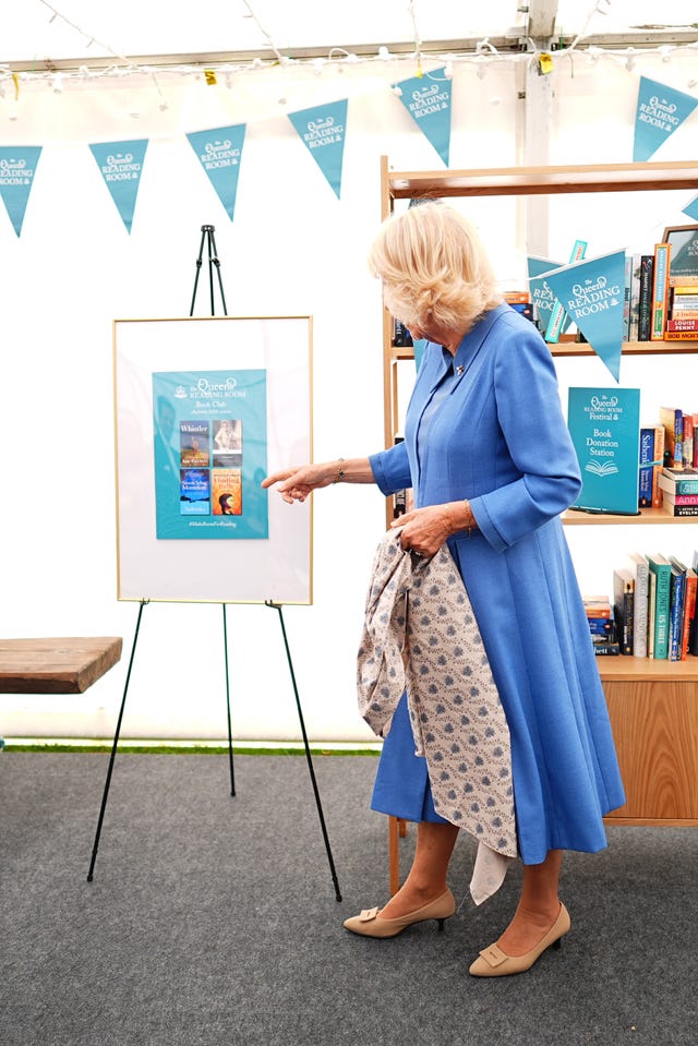 The Queen’s Reading Room Festival at Chatsworth House