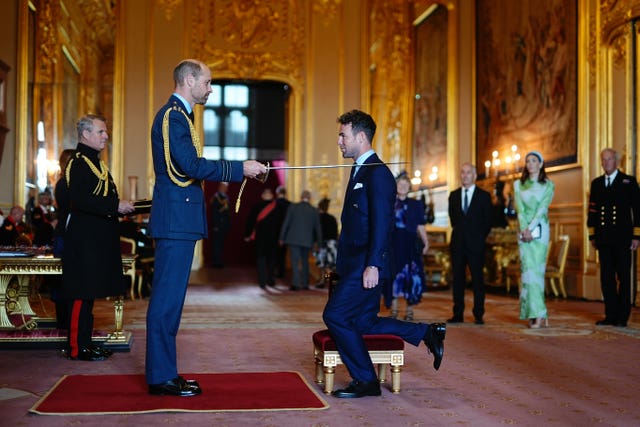 Investitures at Windsor Castle