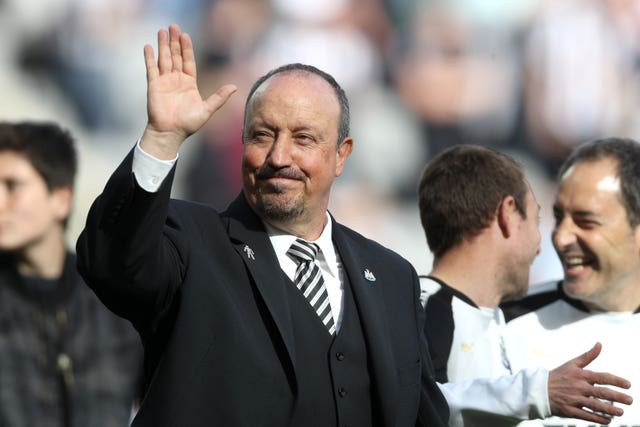 Could Rafael Benitez be waving goodbye to Newcastle?