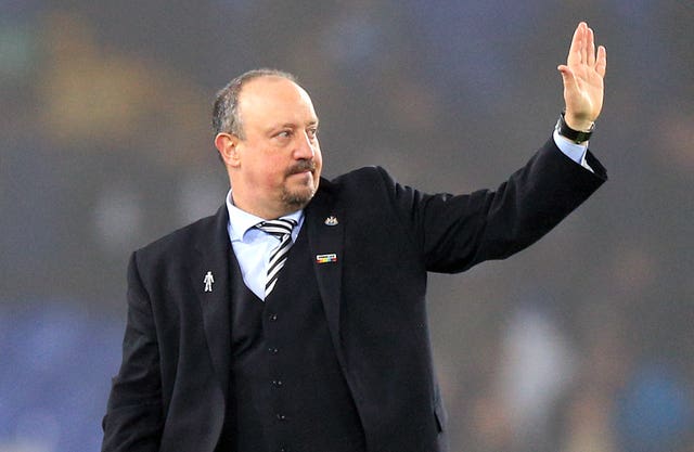Rafael Benitez departed St James' Park last month