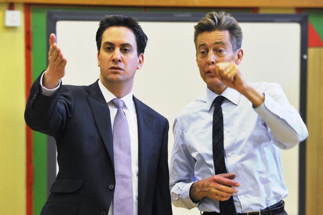 Mr Bradshaw (right) has represented Exeter for 25 years and served various ministerial posts in the Labour governments of Tony Blair and Gordon Brown (Tim Ireland/PA)