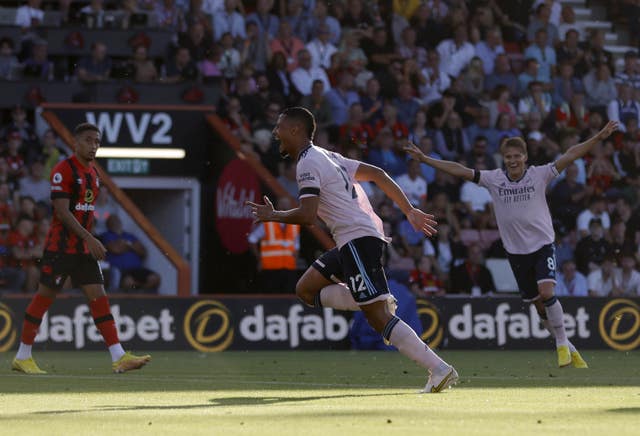 AFC Bournemouth v Arsenal – Premier League – Vitality Stadium