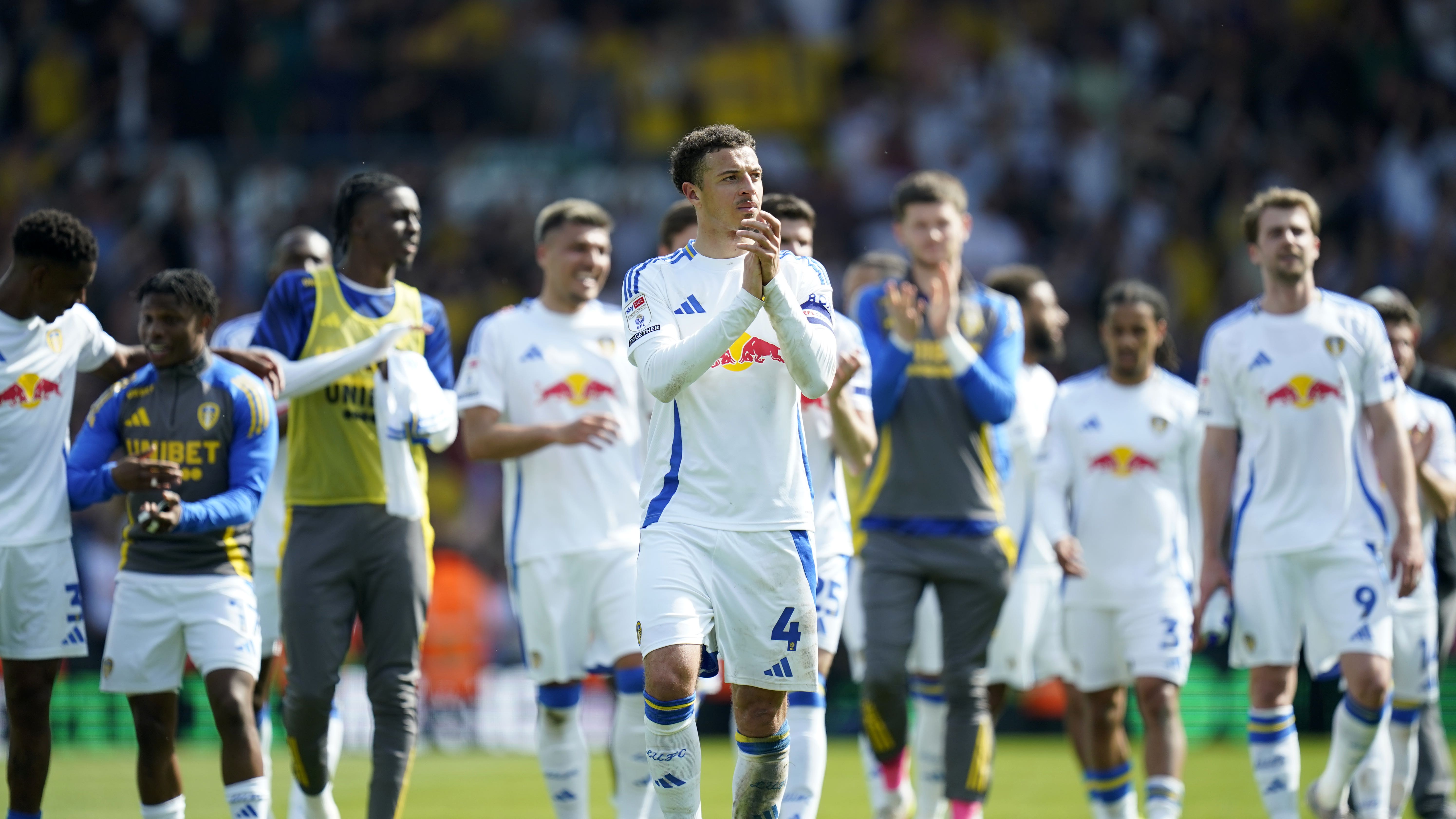 Leeds’ plays enjoyed a big afternoon of results (Danny Lawson/PA)