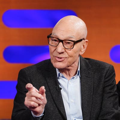 Patrick Stewart: Before accepting Star Trek fame, his first love was Shakespeare