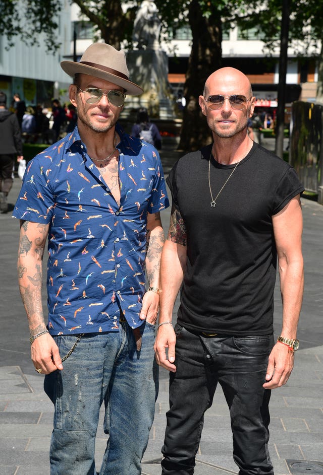 Matt and Luke Goss 