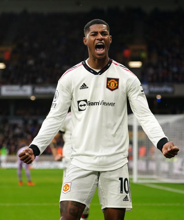 Marcus Rashford File Photo