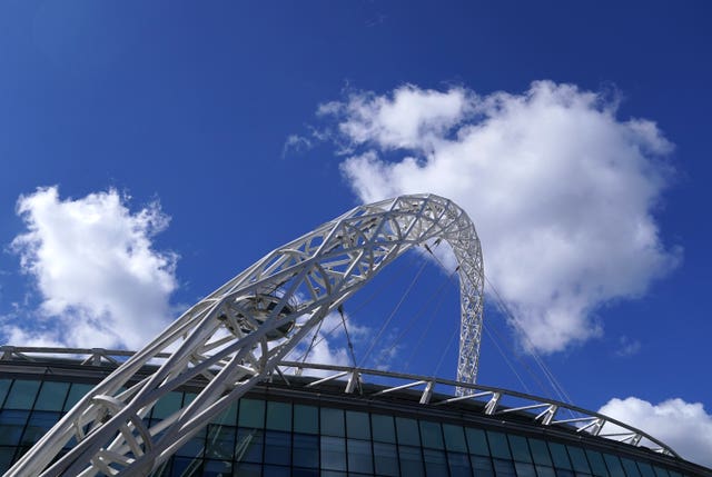 Wembley will host the Euro 2022 final on July 31