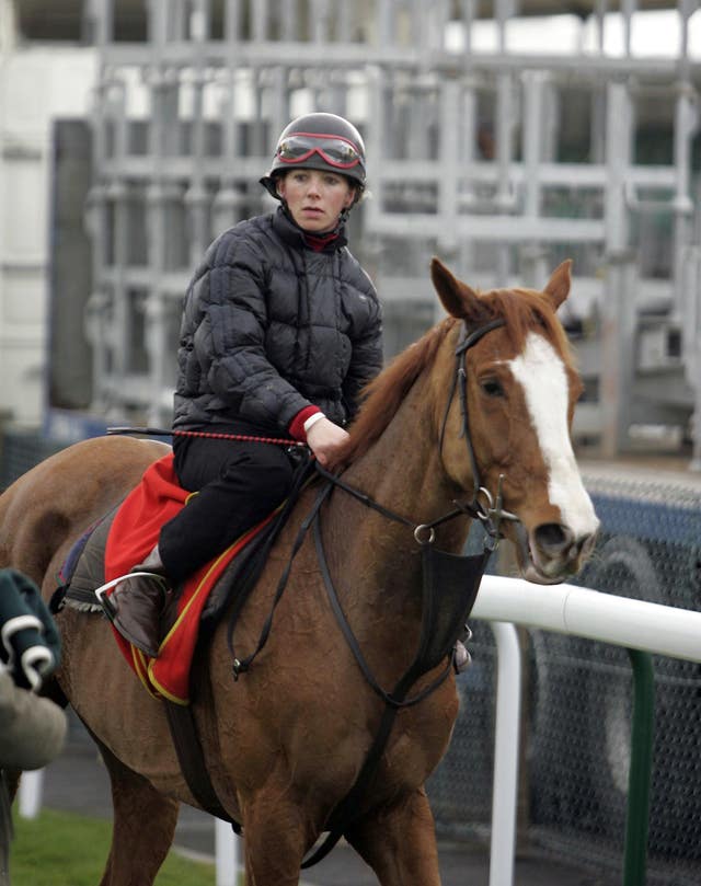 Ford and Forest Gunner exercising ahead of the National