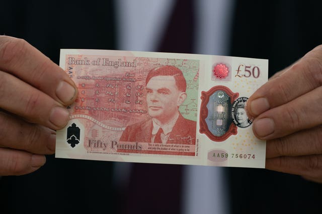New 50 pound note