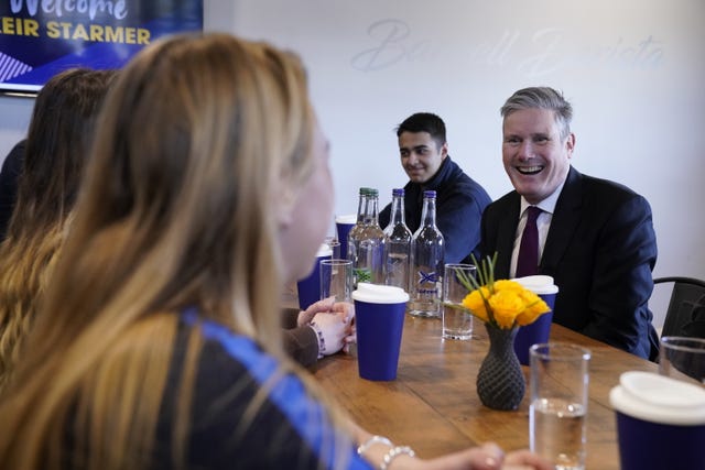 Keir Starmer visit to East Lancashire