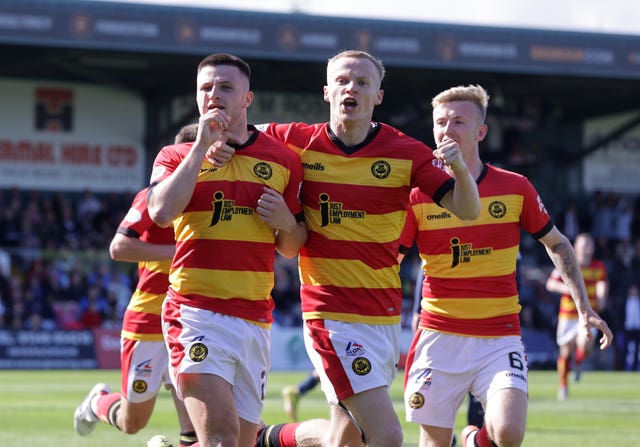 Ross County v Partick Thistle – cinch Premiership – Play Off Final – Second Leg – Global Energy Stadium