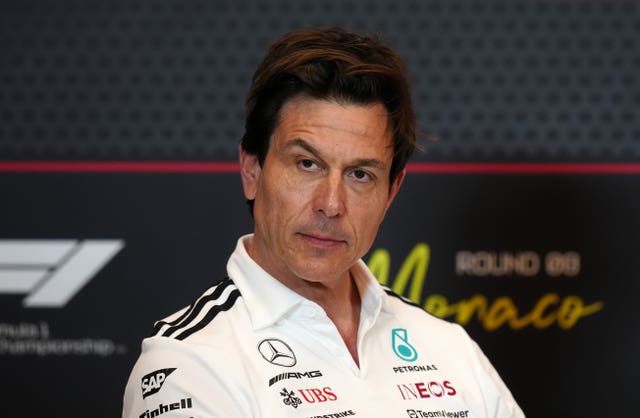 Mercedes team principal Toto Wolff 