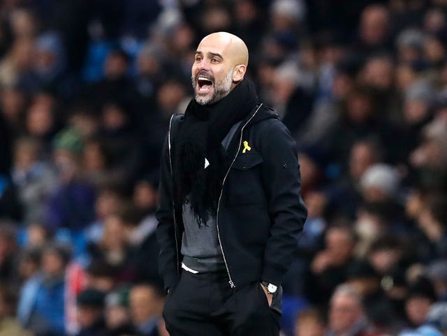 Pep Guardiola's side are having a fine campaign 