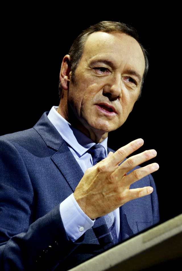 Kevin Spacey was cut from Netfilx's House of Cards after sexual harassment allegations were made against him. 