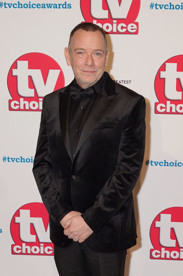Adam Woodyatt at the 2024 TV Choice Awards