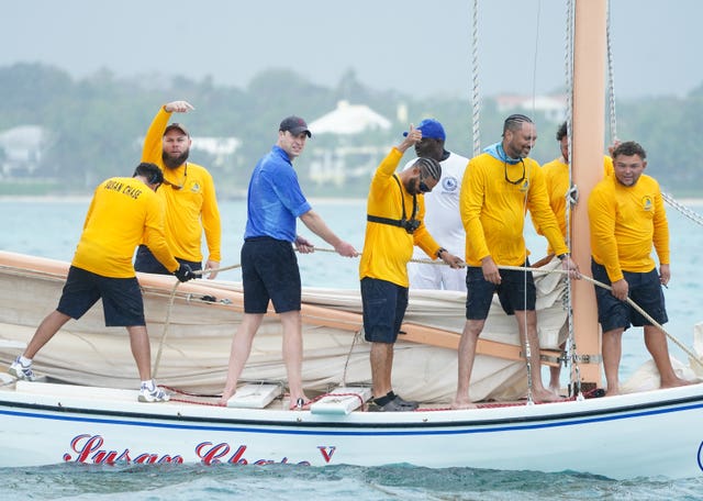 Royal visit to the Caribbean – Day 7