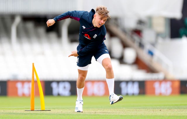 Sam Curran gets his chance on his home ground