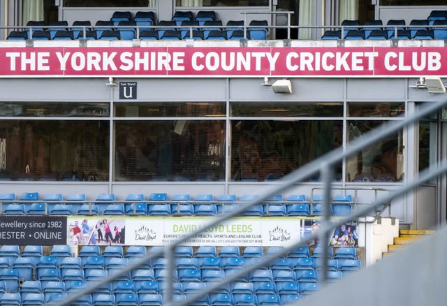 Yorkshire have been plunged into crisis 