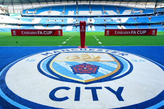 Manchester City were charged with 115 alleged breaches of Premier League rules in February 2023