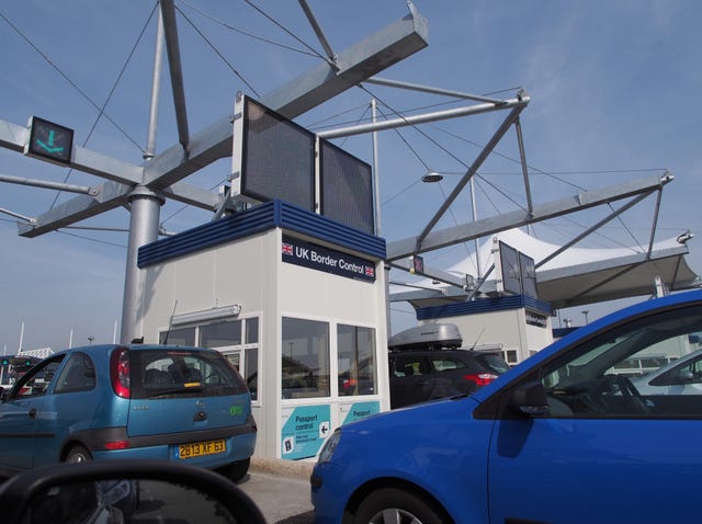 Cars in Calais