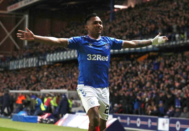 Alfedo Morelos has scored 29 times for Rangers this season