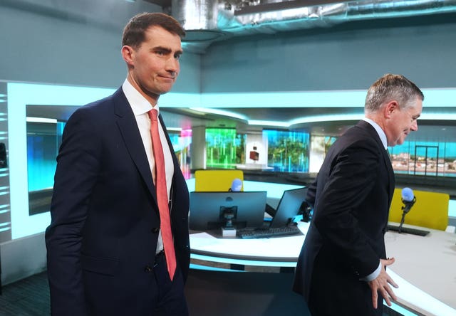 Irish ministers at an RTE phone in