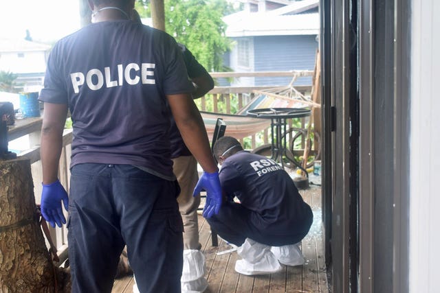 Solomon Islands explosion investigation