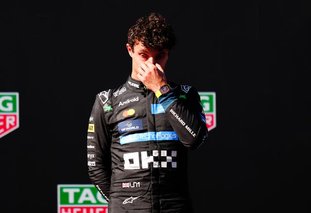 Lando Norris 