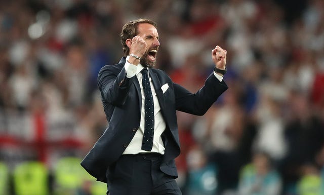Gareth Southgate is full of pride at leading England