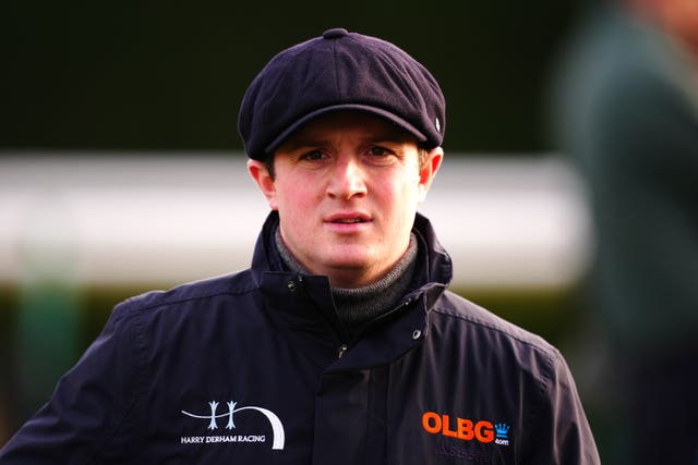 Harry Derham reached a notable milestone at Wetherby