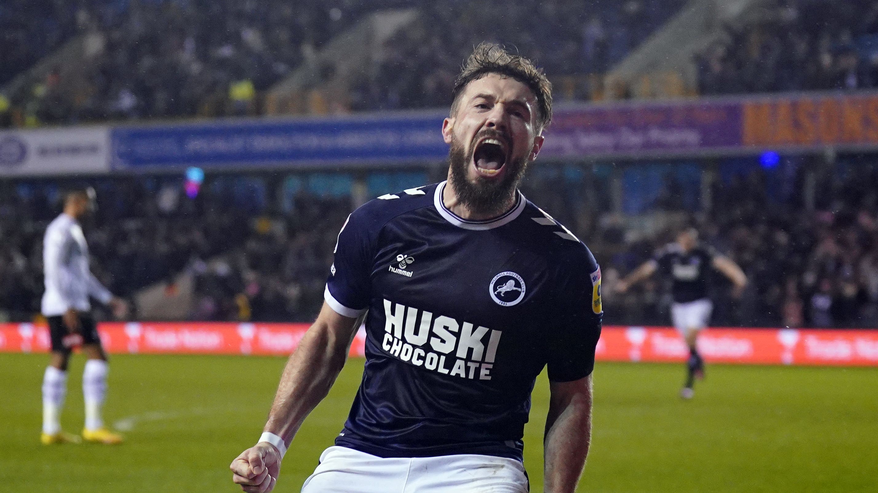 Millwall’s Tom Bradshaw
