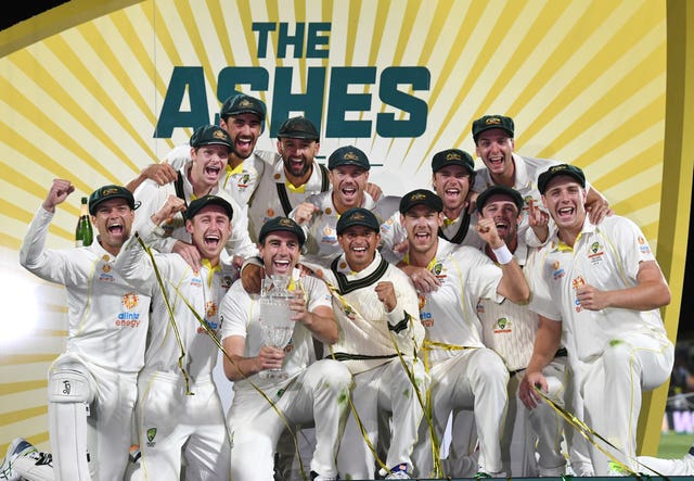 Australia retained the Ashes with a 4-0 win over England (Darren England via AAP/PA)