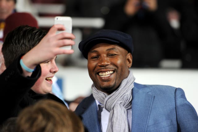 Lennox Lewis is the last recognised undisputed heavyweight champion (Adam Davy/PA)