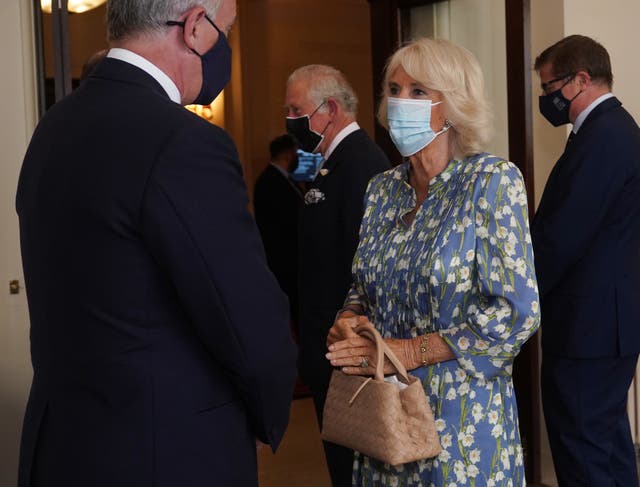 Prince of Wales visit to Royal Opera House