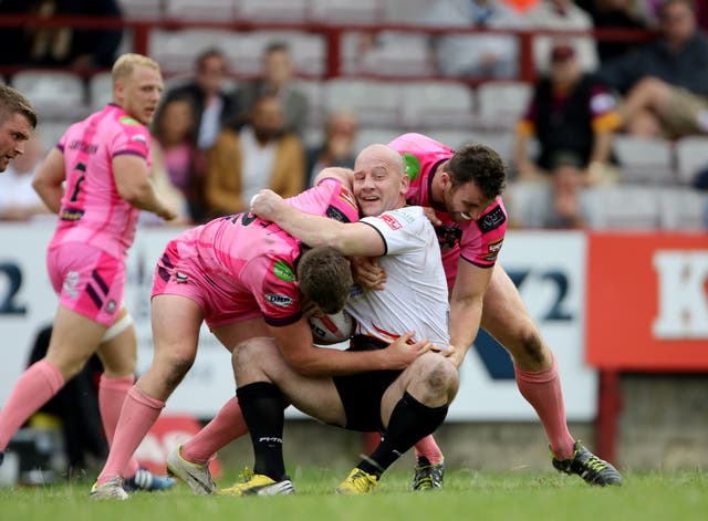 Rugby League – Championship Shield – Super 8s – Batley Bulldogs v Dewsbury Rams – The Fox’s Biscuits Stadium