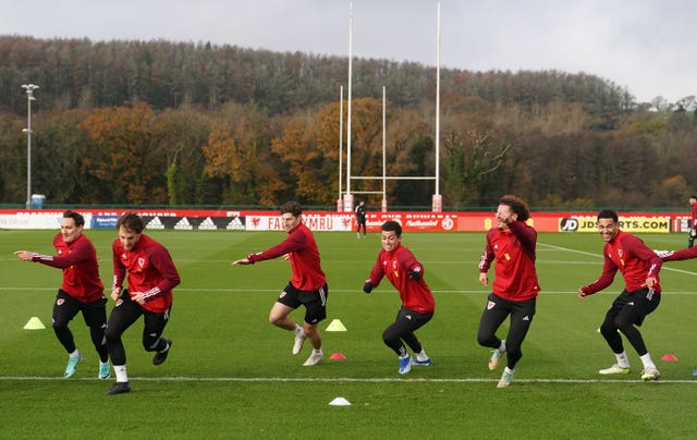 Wales Training Session – Vale Resort – Monday November 20th