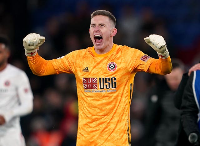 Sheffield United goalkeeper Dean Henderson has been in superb form