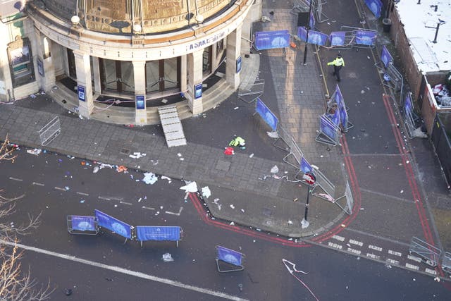 Brixton O2 Academy incident